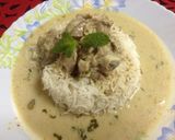 A picture of step 6 of Kashmiri Mutton Yakhni.