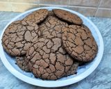 Chocolate cookie recept fázis 5 fotója