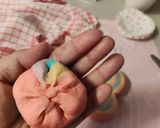 Foto langkah ke 10 dari resep Bakpao Unicorn Isi Kacang Merah (No Mixer).