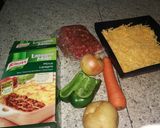 A picture of step 2 of Mince Lasagne.