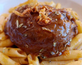 Foto del paso 13 de la receta: Macarrones "revolcones" con carrilleras guisadas en Oporto