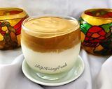 Hình bước làm 2 của món Cafe Bọt Biển