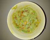 Foto del paso 1 de la receta: Desayuno con guacamole y garbanzos ✌🏼