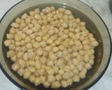 A picture of step 1 of Chole masale(my style).