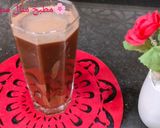 صورة لخطوة 1 من وصفة مشروب الشوكولا بالماء