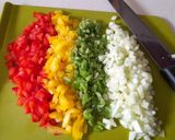 Foto del paso 2 de la receta: Pipirrana con patatas