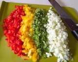 Foto del paso 2 de la receta: Pipirrana con patatas