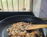 A picture of step 2 of Spicy Egg Bhurji.