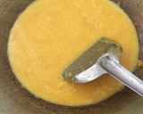 A picture of step 3 of Coconut milk fish.