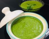 લીલી ચટણી(Green Chutney recipe in gujarati) રેસીપી સ્ટેપ3ફોટો