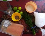 Foto del paso 1 de la receta: Gravlax de salmón