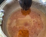 A picture of step 2 of Motichoor ladoo.