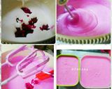 Foto langkah ke 5 dari resep Dragon Fruit Ice Cream (Es Krim Buah Naga).