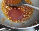 A picture of step 8 of Grill chicken Omelette Frankie.