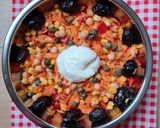 Foto del paso 2 de la receta: Ensalada de garbanzos con verduras