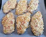 Csirkemell fűszeres sajtkabátban recept fázis 3 fotója
