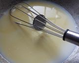 A picture of step 1 of CHEESY GARLIC PASTA in WHITE SAUCE.