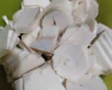 Foto langkah ke 1 dari resep Kue Talam Singkong Lumer.