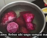 Foto langkah ke 1 dari resep "GABIN UBI UNGU".