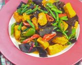 Foto langkah ke 9 dari resep Jamur Kuping Bumbu Tauco.