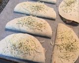 Foto del paso 7 de la receta Quesadillas de pesto, queso y pavo