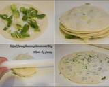 蔥油餅(水餃皮快速版)食譜步驟2照片