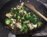 A picture of step 2 of Quick and Easy Chicken and Broccoli pasta.