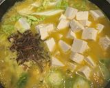 Hình bước làm 3 của món Canh kiểm chay