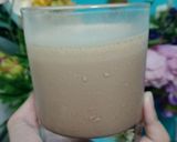 Gambar langkah 5 resipi Smooth chocolate Starbucks.
