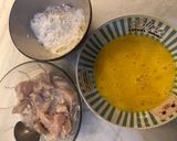 Foto langkah ke 2 dari resep Ayam crispy goreng mentega.