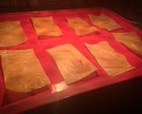 A picture of step 1 of Strawberry Crisps Mille-Feuille Style.