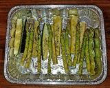 A picture of step 6 of Mike's Complete Salmon Dinner [Grilled Or Baked].