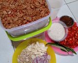 Foto langkah ke 2 dari resep Kering tempe dan kacang (porsi besar).
