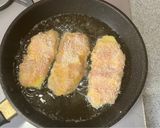 A picture of step 5 of Super Juicy Eggplant Pork Cutlets.