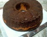 Foto langkah ke 13 dari resep Marble Cake Coklat Keju.