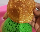 Foto langkah ke 8 dari resep Serabi tanpa cetakan.