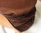 Foto del paso 5 de la receta: Pancakes avena y cacao 🤯💘