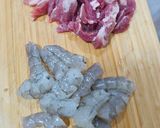 海鮮炒麵＆冬瓜蛤蜊湯的食譜步驟1照片