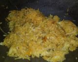 A picture of step 4 of Mooli ke Parathe.