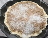 Glutén és tejmentes vaníliás almáspite dióval recept fázis 3 fotója