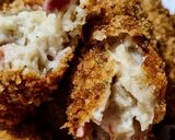 Foto del paso 5 de la receta: CROQUETAS Melosas de Jamón Serrano🥩 Receta No. 1500...!❤️🧡💜💛