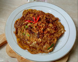 Foto langkah ke 4 dari resep Telur Dadar Kecap Lezat.