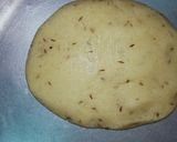 A picture of step 3 of Zeera biscuits.