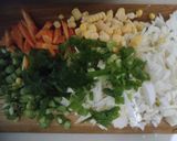 Foto langkah ke 1 dari resep Bakwan Sayur.