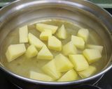 Foto del paso 2 de la receta: Borraja con patatas
