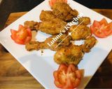 A picture of step 5 of Al Baik Chicken:.
