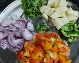 वेज सोया दम बिरयानी(veg soya dam biryani recipe in hindi) रेसिपी चरण 1 फोटो