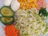 Ensalada colorida