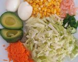 Foto del paso 1 de la receta: Ensalada colorida