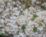 A picture of step 5 of Cumin seeds sago.